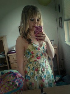 My Easter outfit (actually the exact same as last year!)